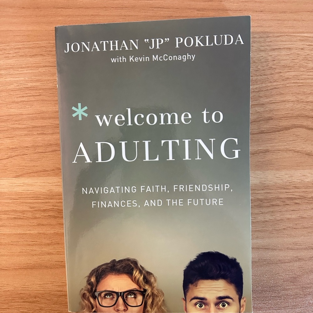 Welcome to‎ Adulting - Paperback by JP Pokluda - Good
